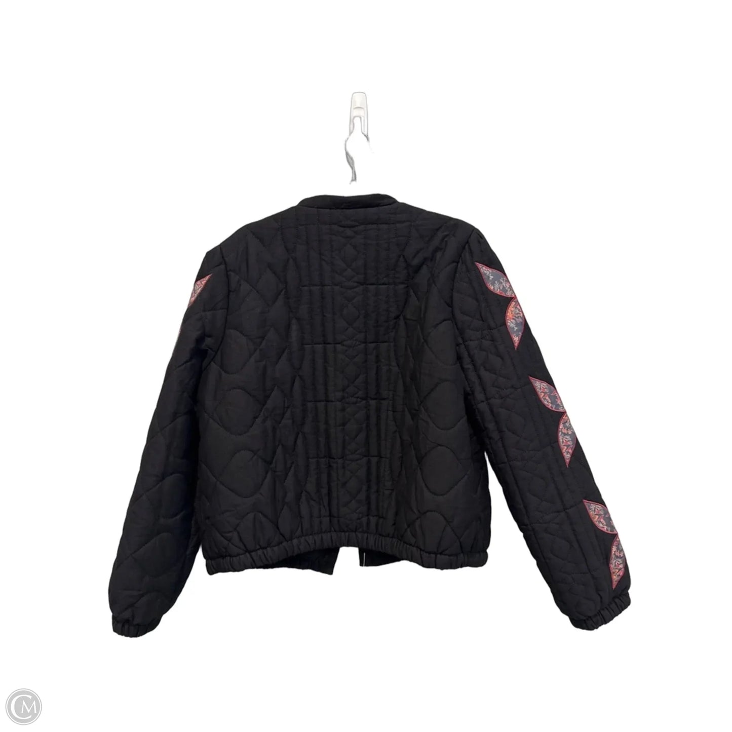 Jacket Puffer & Quilted By Clothes Mentor In Black, Size: M