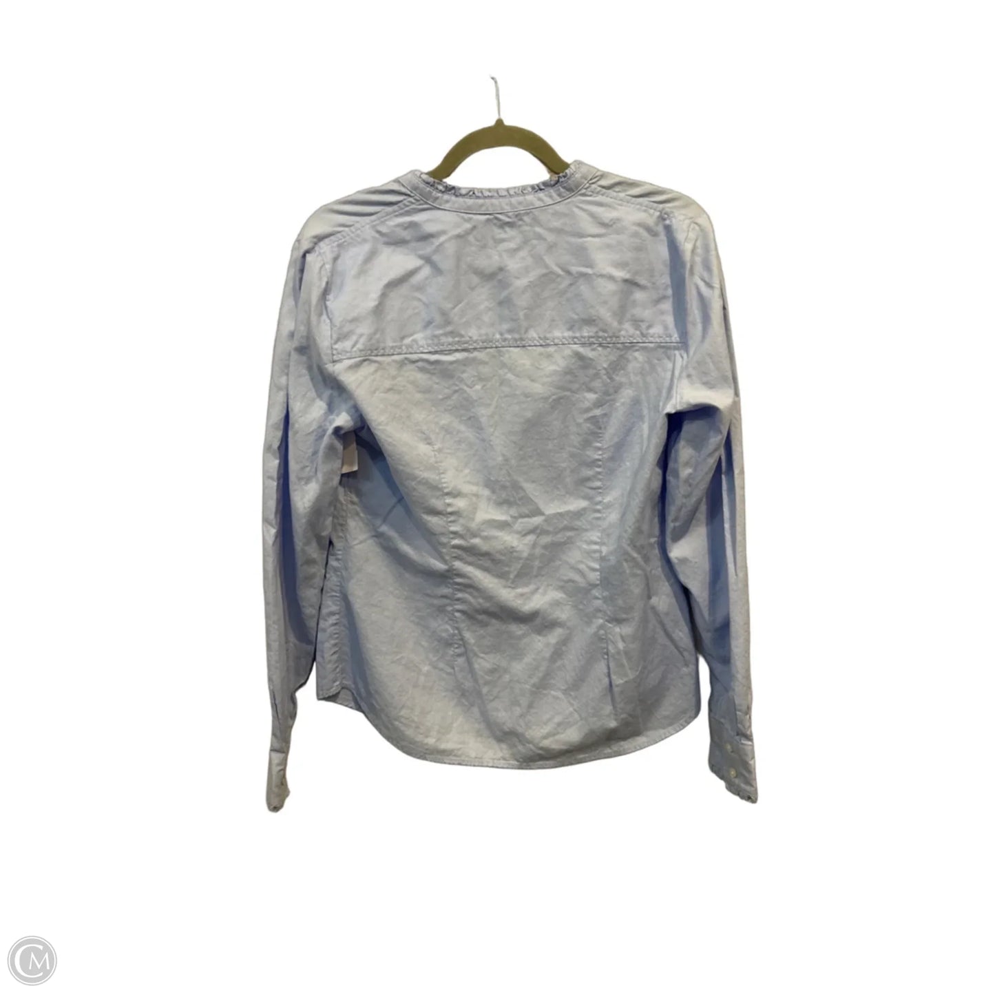 Top Long Sleeve By Boden In Blue, Size: L