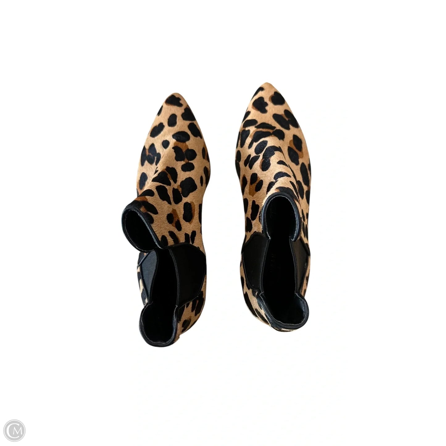 Boots Ankle Flats By Cole-haan In Animal Print, Size: 7.5