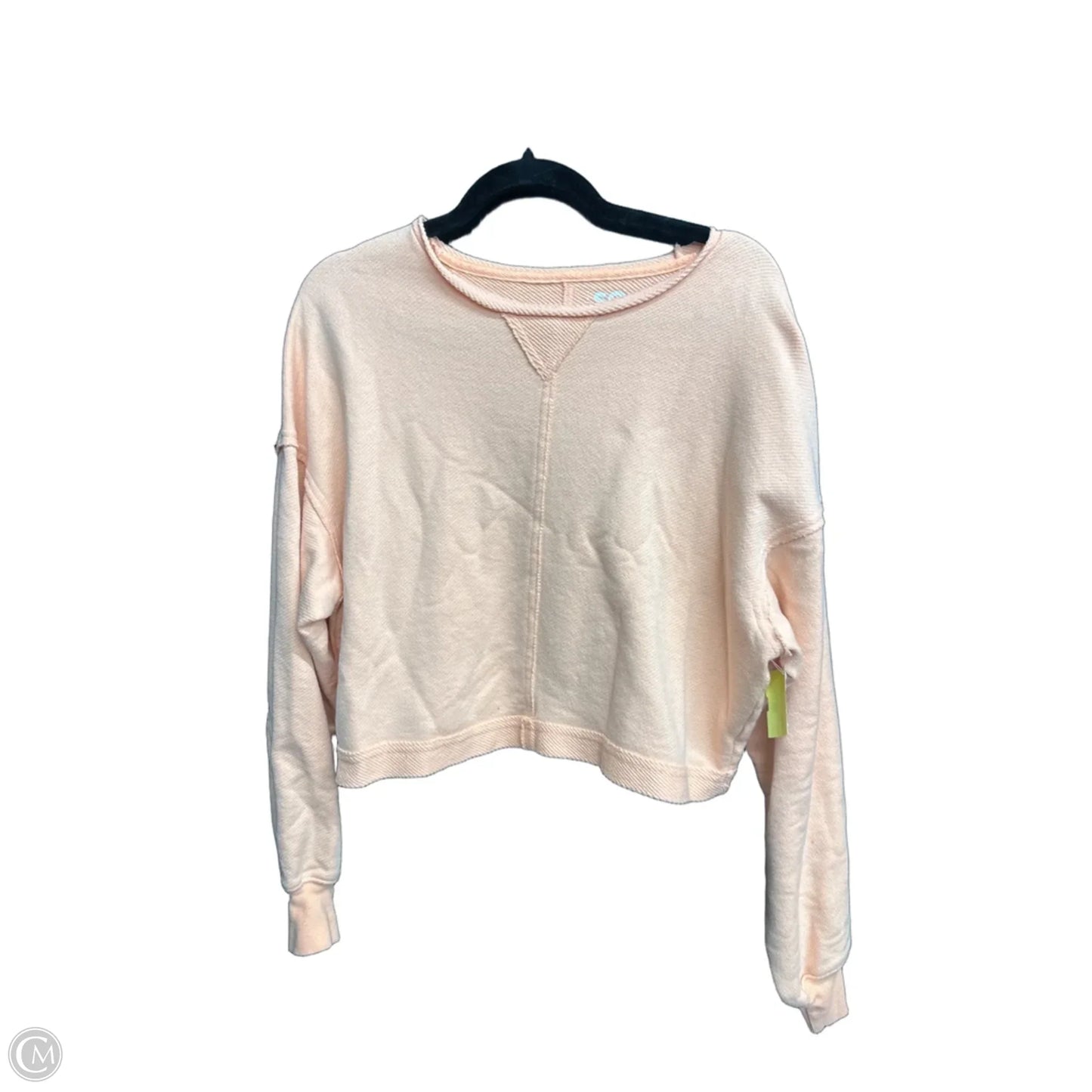 Sweatshirt Crewneck By So In Orange, Size: S