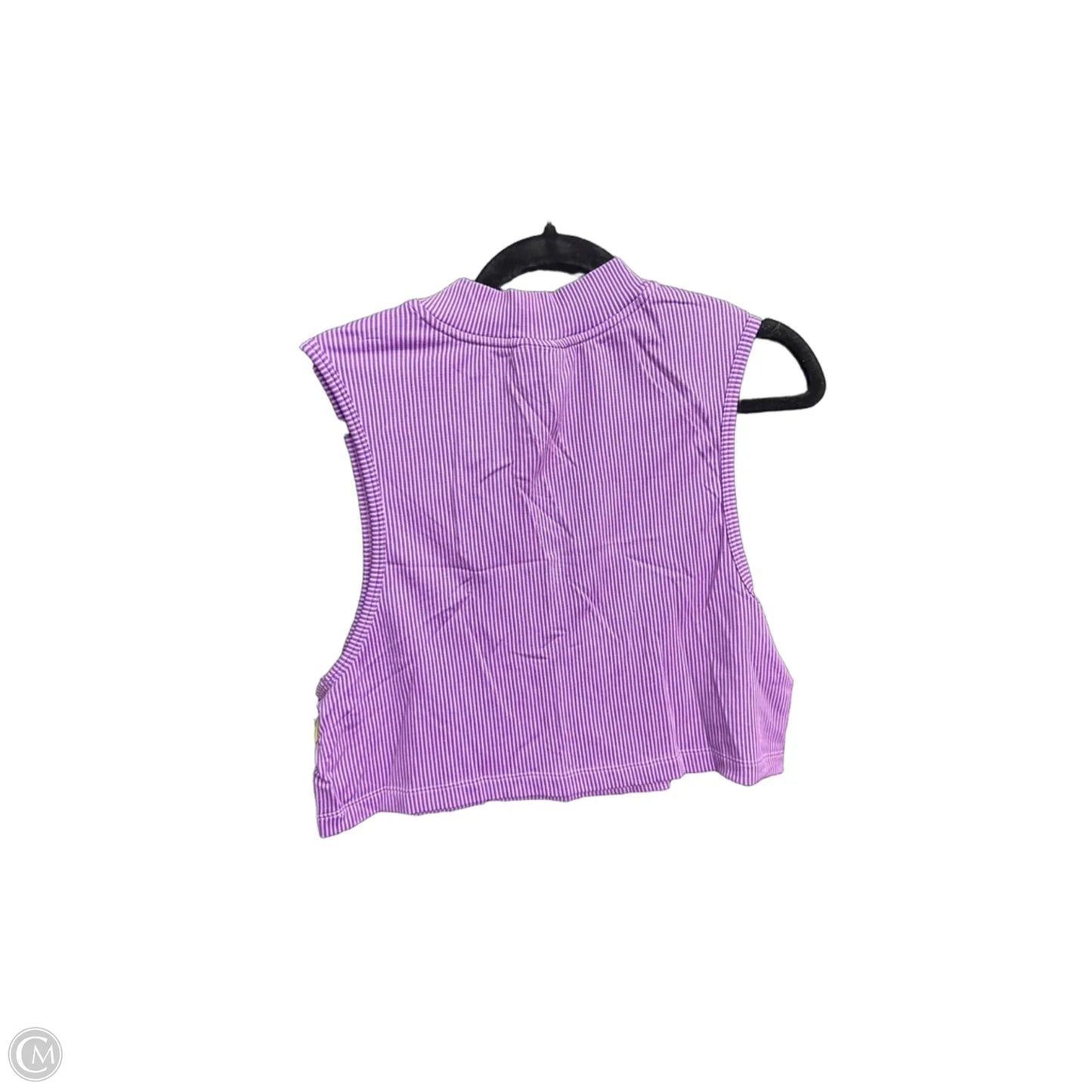 Athletic Tank Top By Nike Apparel In Pink & Purple, Size: Xl