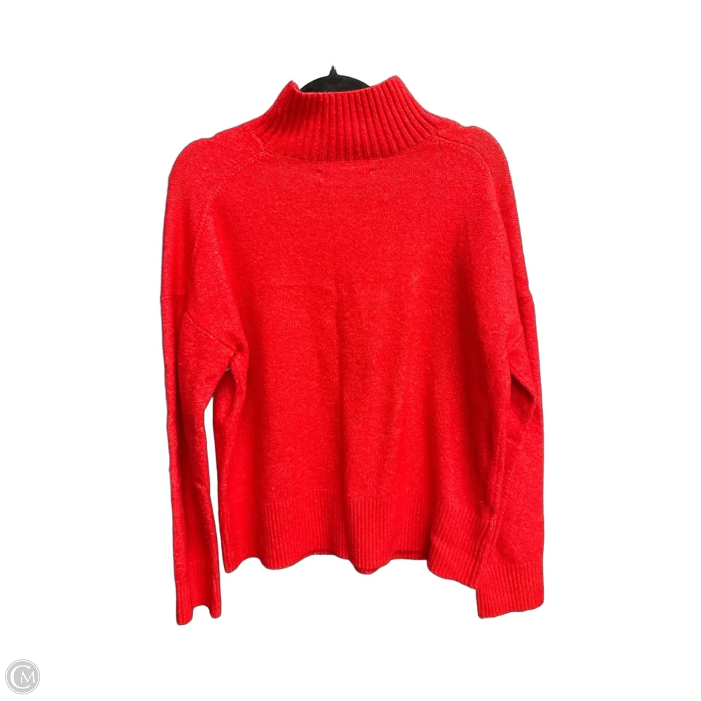 Sweater By Loft In Red, Size: M