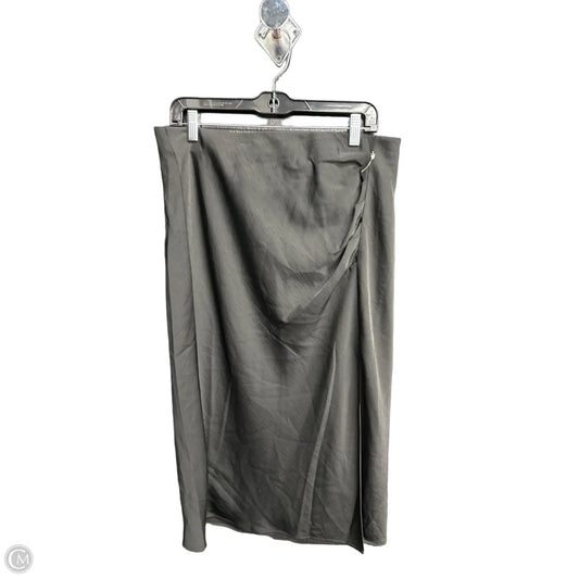 Skirt Maxi By A New Day In Black, Size: Xl
