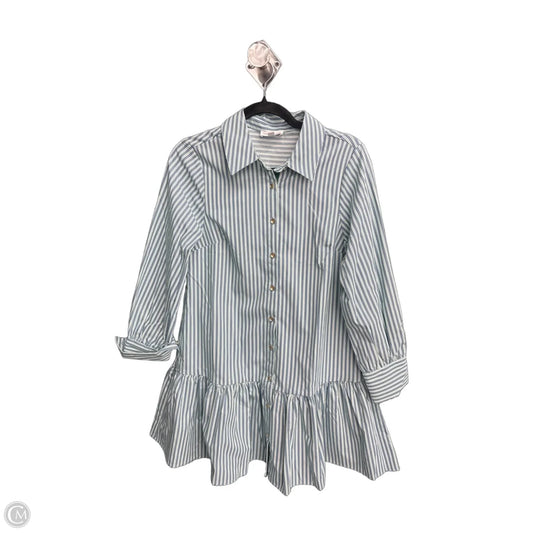 Dress Casual Midi By Mary Square In Striped Pattern, Size: Xs