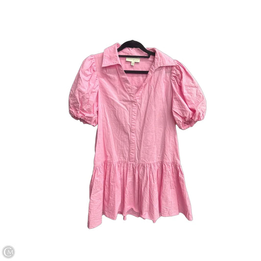 Dress Casual Midi By Pinch In Pink, Size: M