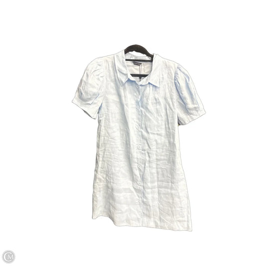 Dress Casual Midi By Clothes Mentor In Blue, Size: M