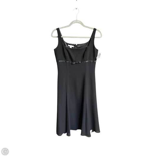 Dress Casual Midi By London Times In Black, Size: M