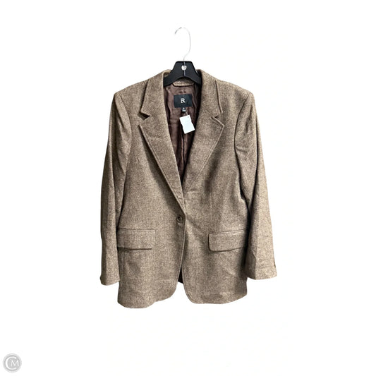 Blazer By Banana Republic In Brown, Size: Xl