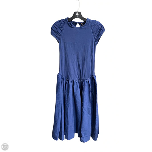 Dress Casual Maxi By Free People In Blue, Size: S