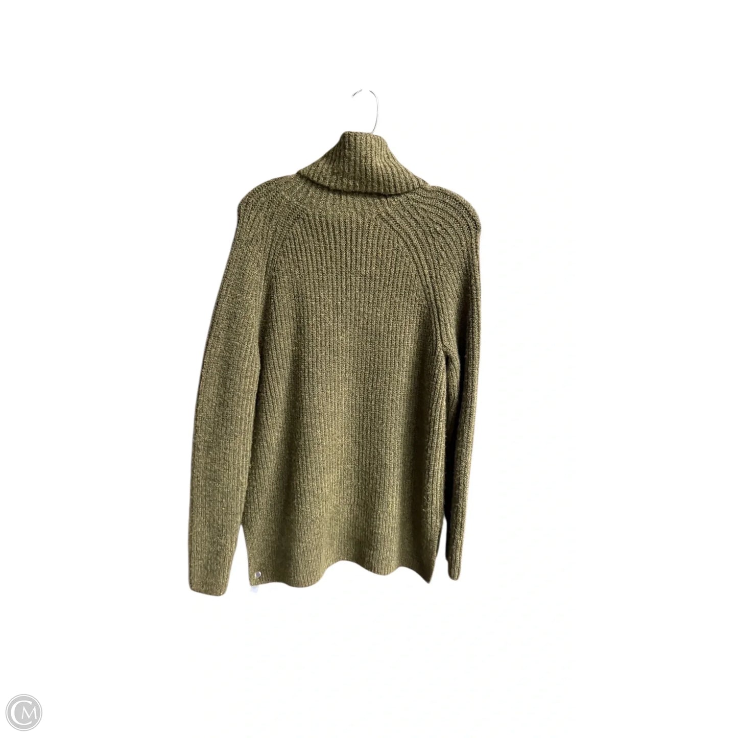 Sweater By Madewell In Green, Size: M