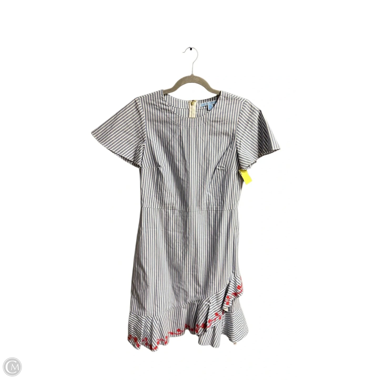 Dress Casual Midi By Draper James In Striped Pattern, Size: S