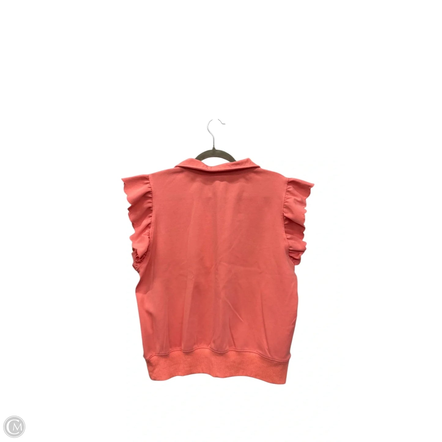 Top Short Sleeve By Umgee In Coral, Size: M