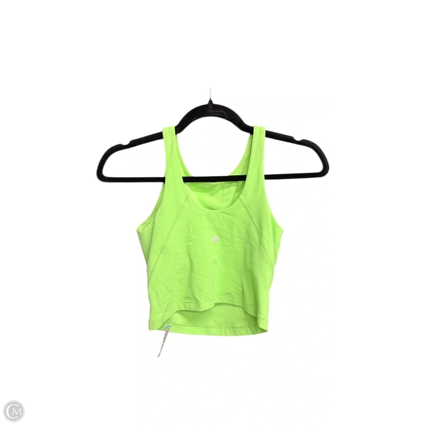 Athletic Bra By Lululemon In Green, Size: S