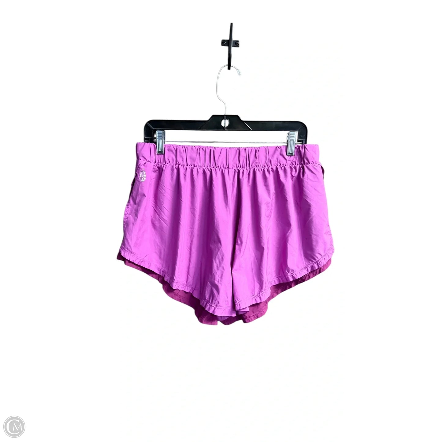 Athletic Shorts By Free People In Purple, Size: M