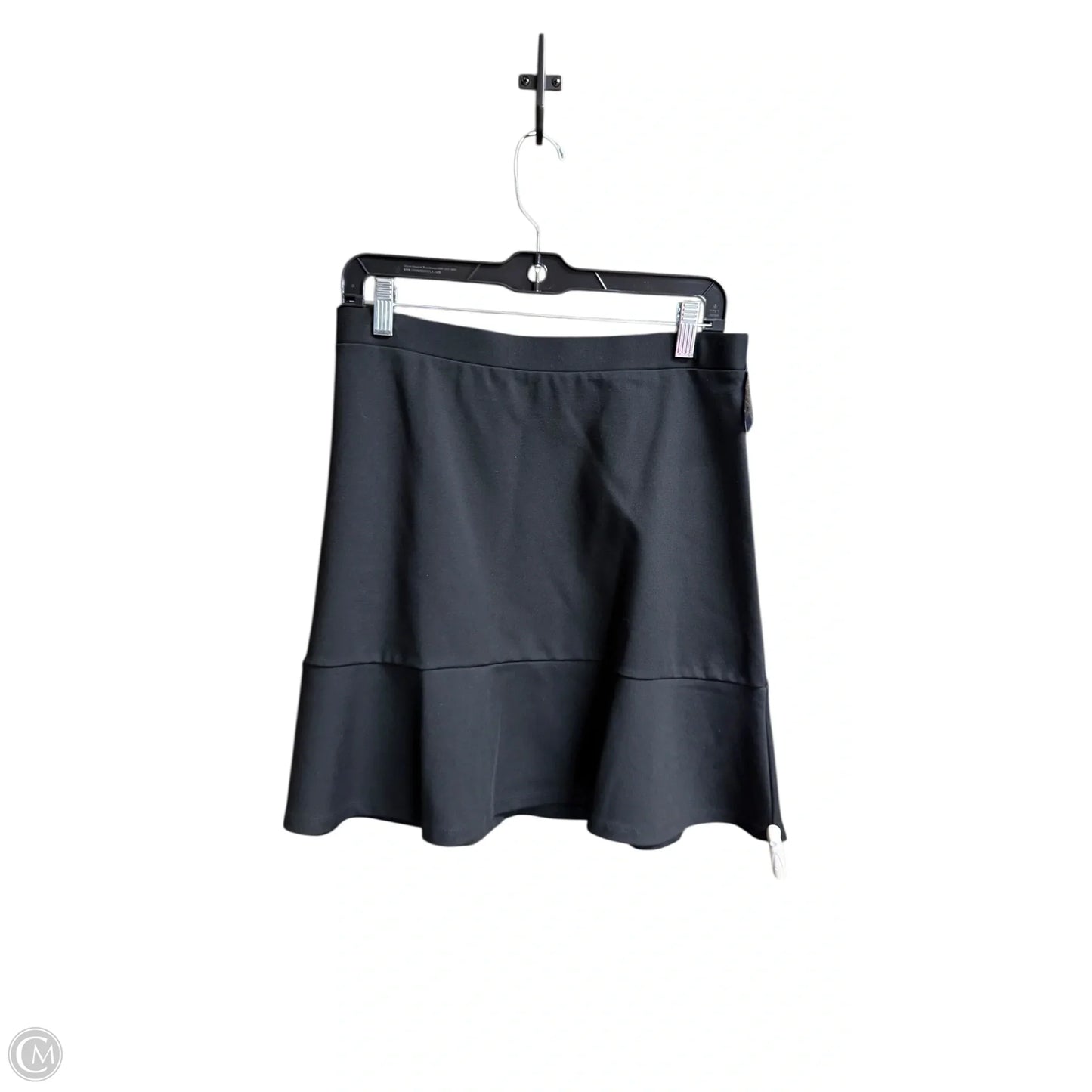 Skirt Midi By Loft In Black, Size: M