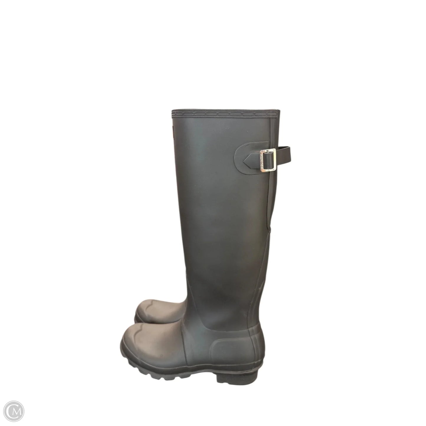 Boots Rain By Hunter In Grey, Size: 5