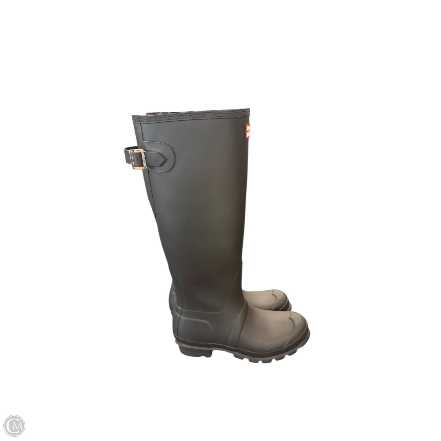 Boots Rain By Hunter In Grey, Size: 5