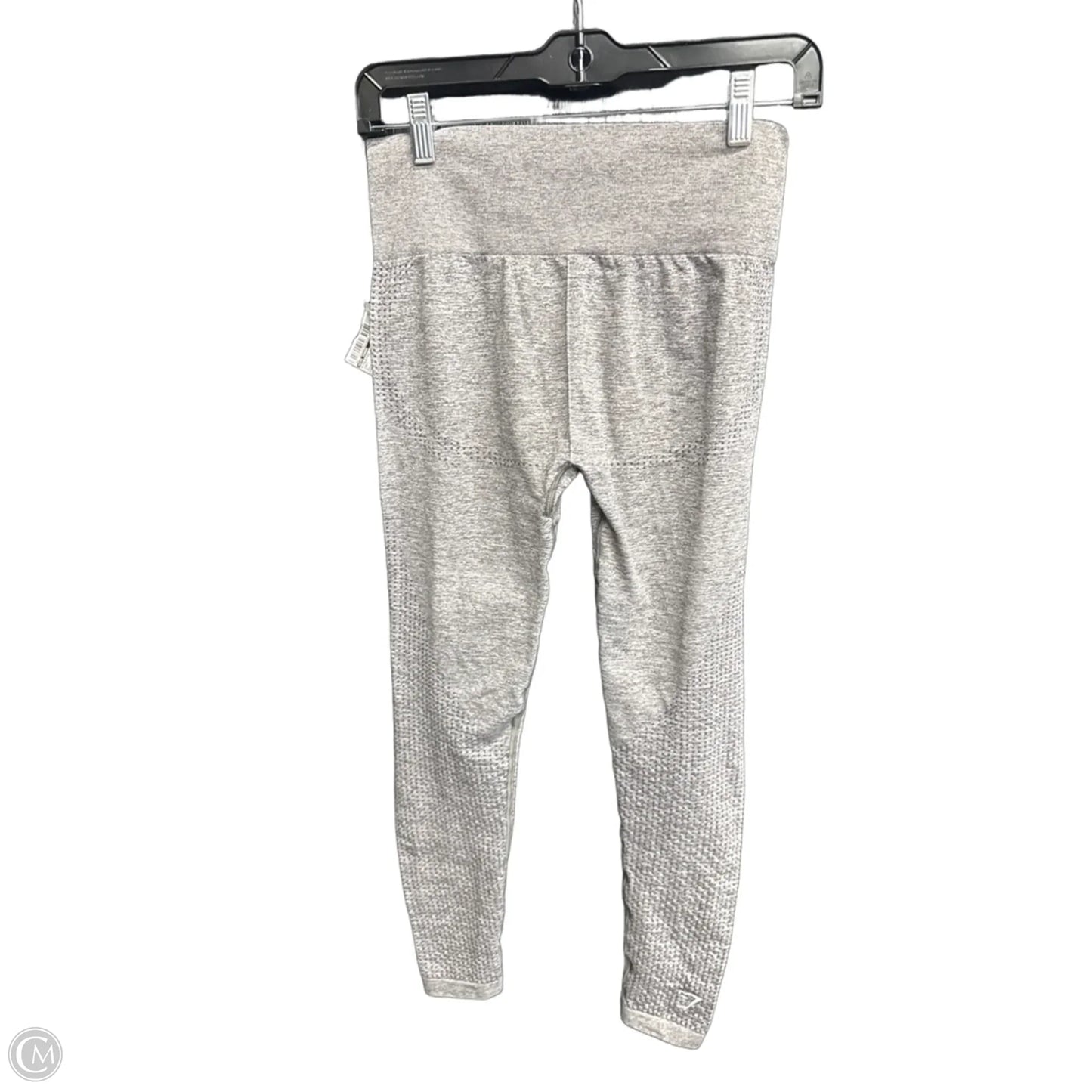 Athletic Leggings By Gym Shark In Grey, Size: S
