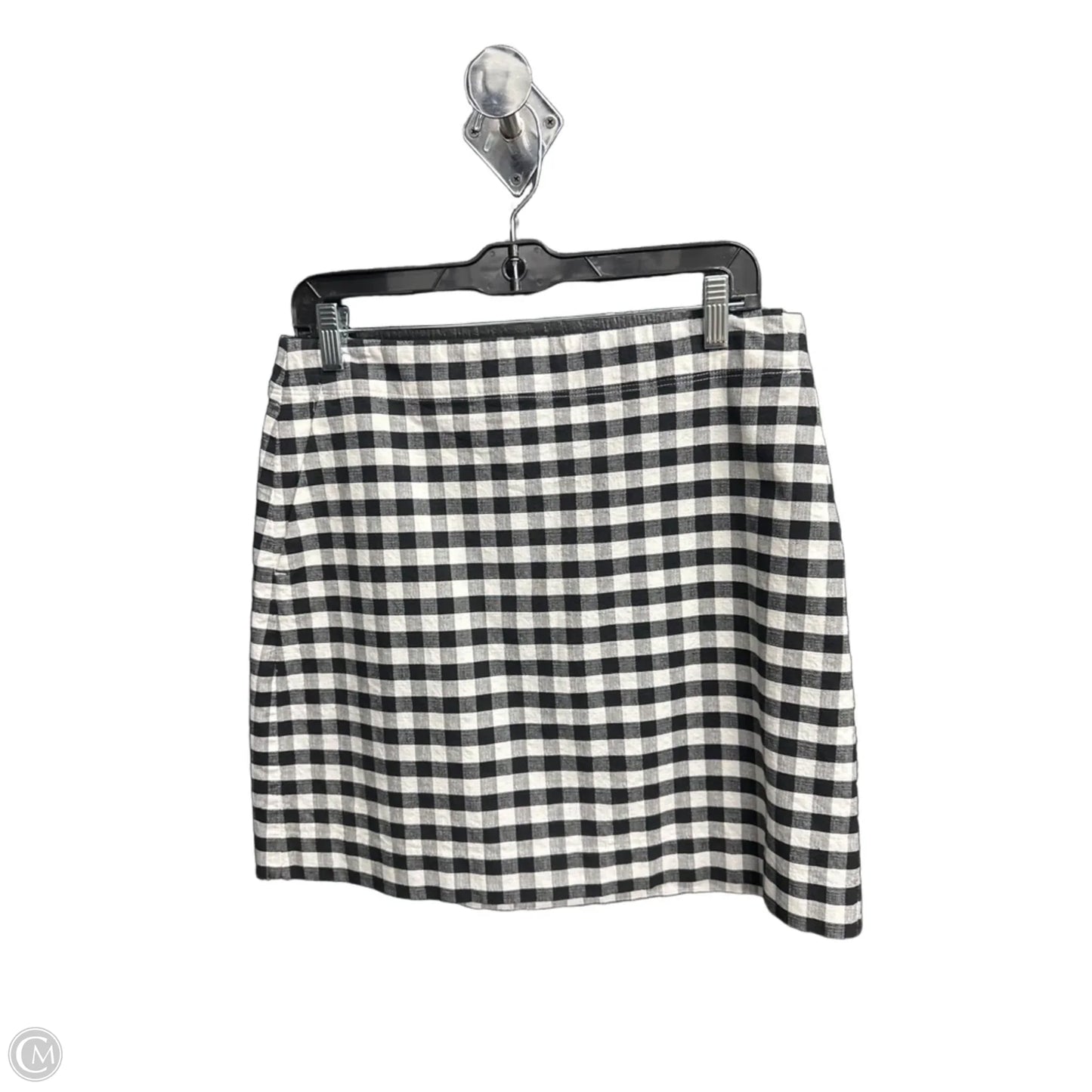 Skirt Midi By Loft In Plaid Pattern, Size: 6