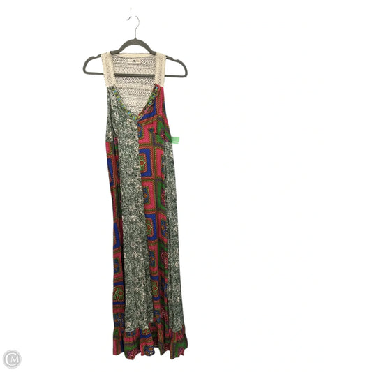 Dress Casual Maxi By Natural Life In Green, Size: L