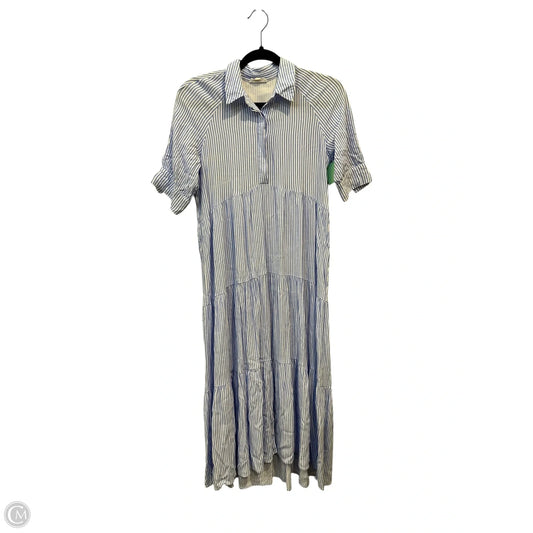Dress Casual Maxi By A Loves A In Striped Pattern, Size: Xs