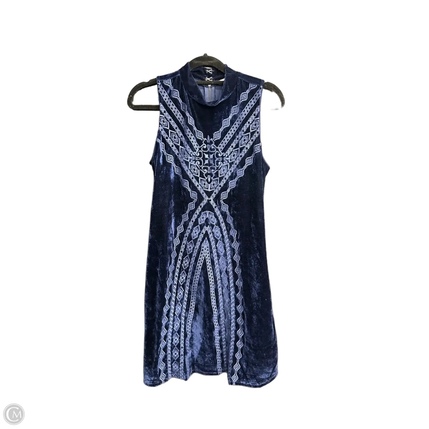 Dress Casual Midi By Thml In Blue, Size: S