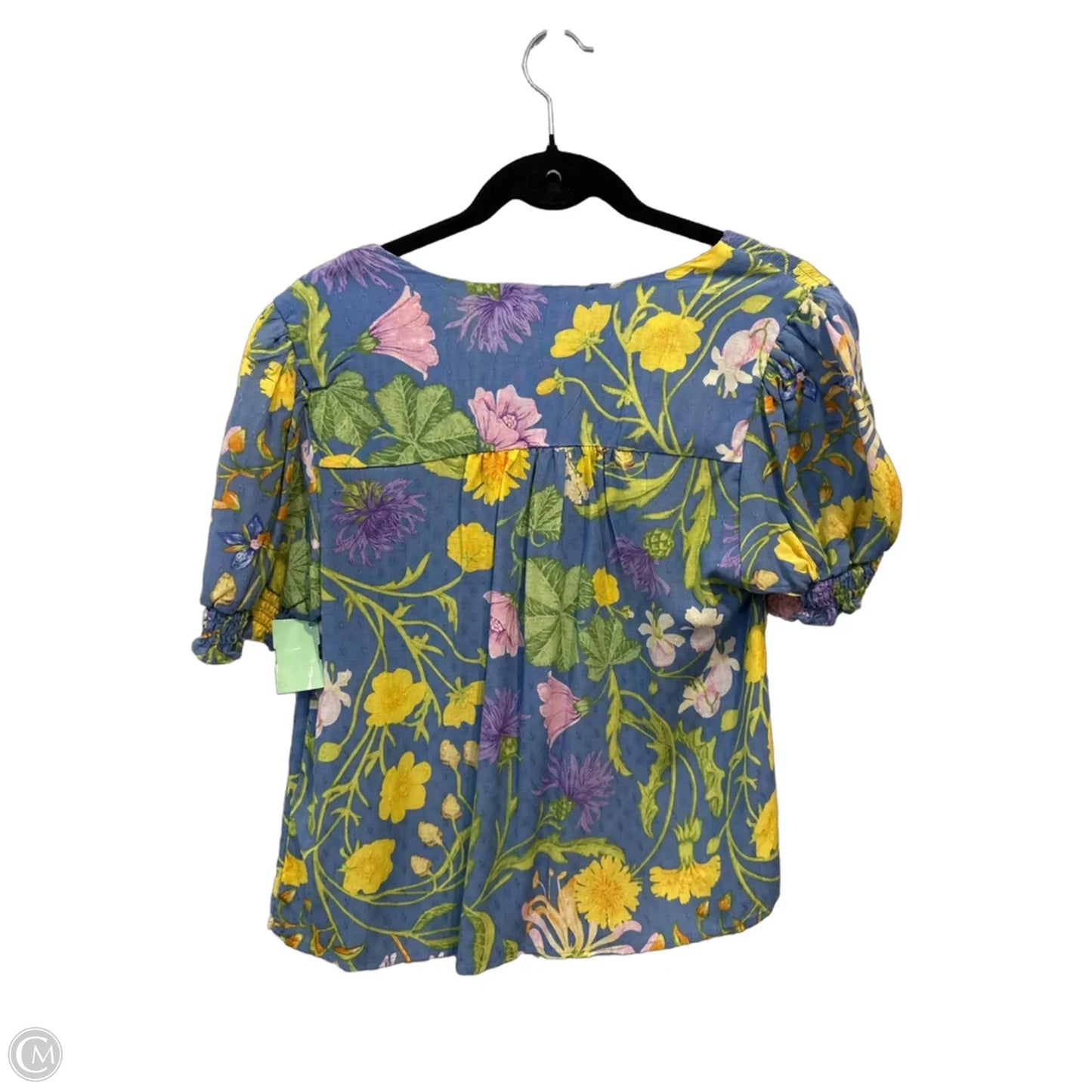 Top Short Sleeve By Rachel Roy In Floral Print, Size: S
