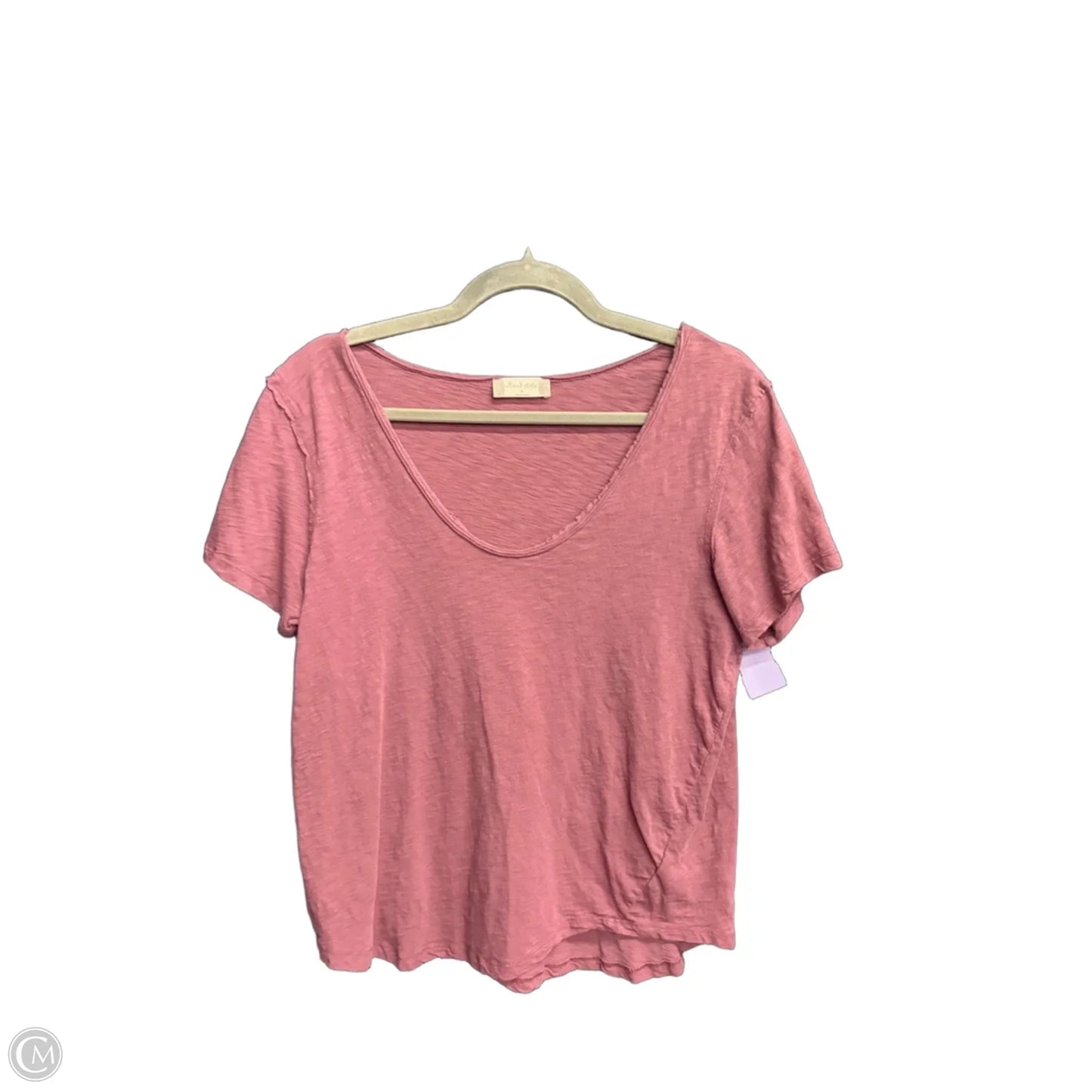 Top Short Sleeve By Altard State In Purple, Size: S