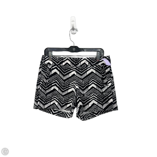 Shorts By J. Crew In Black & White, Size: 6