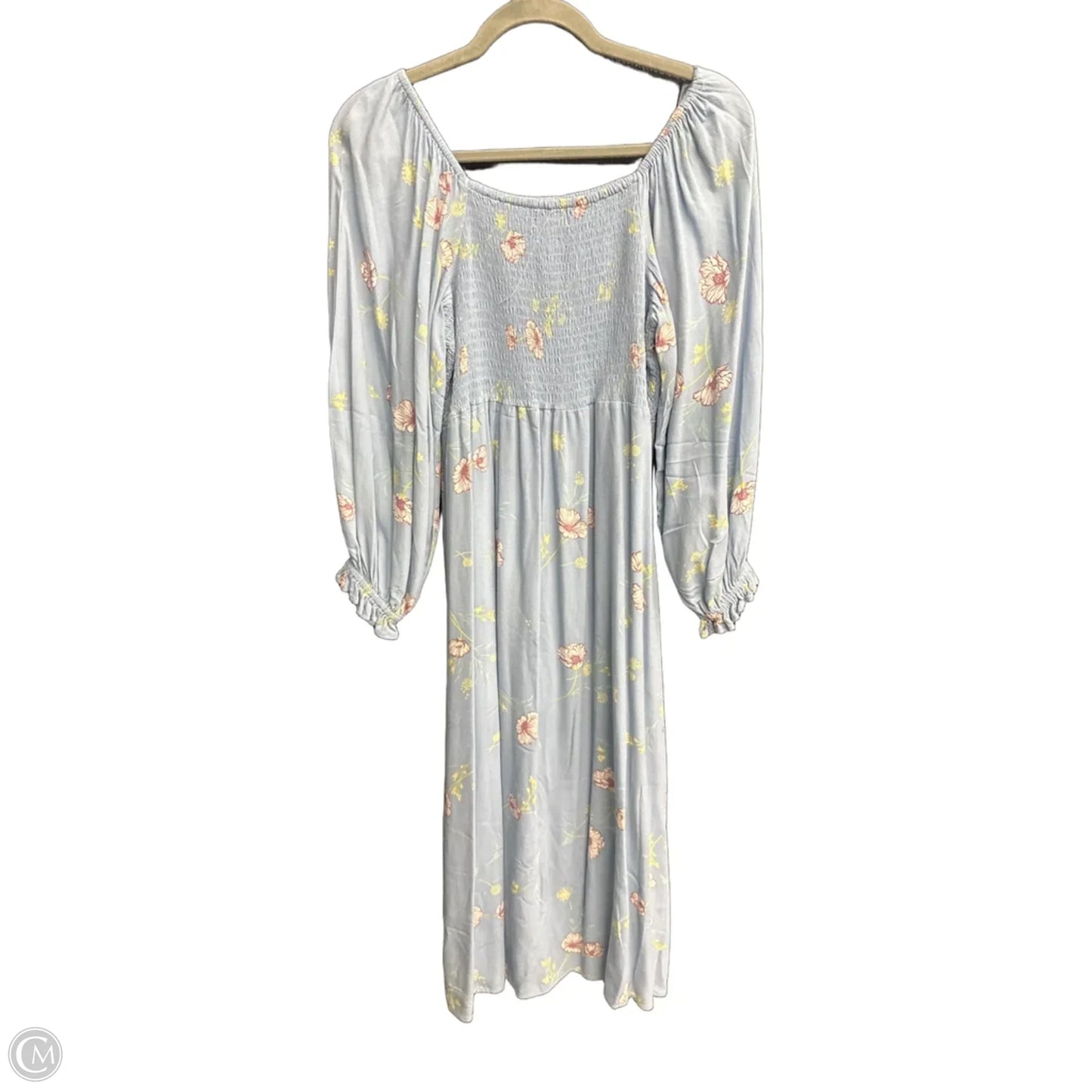 Dress Casual Maxi By Ana In Floral Print, Size: S