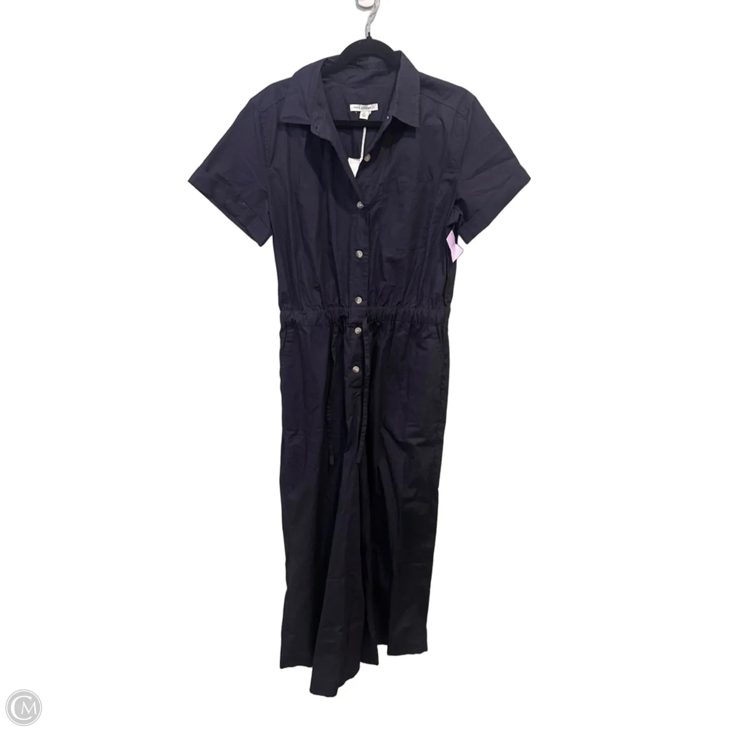 Jumpsuit By Free Assembly In Navy, Size: M