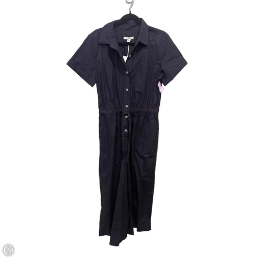 Jumpsuit By Free Assembly In Navy, Size: M
