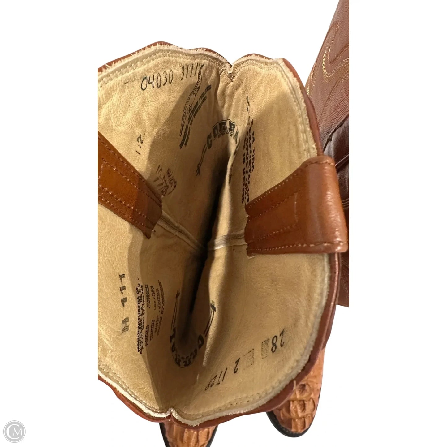 Boots Western By Corral In Brown, Size: 8