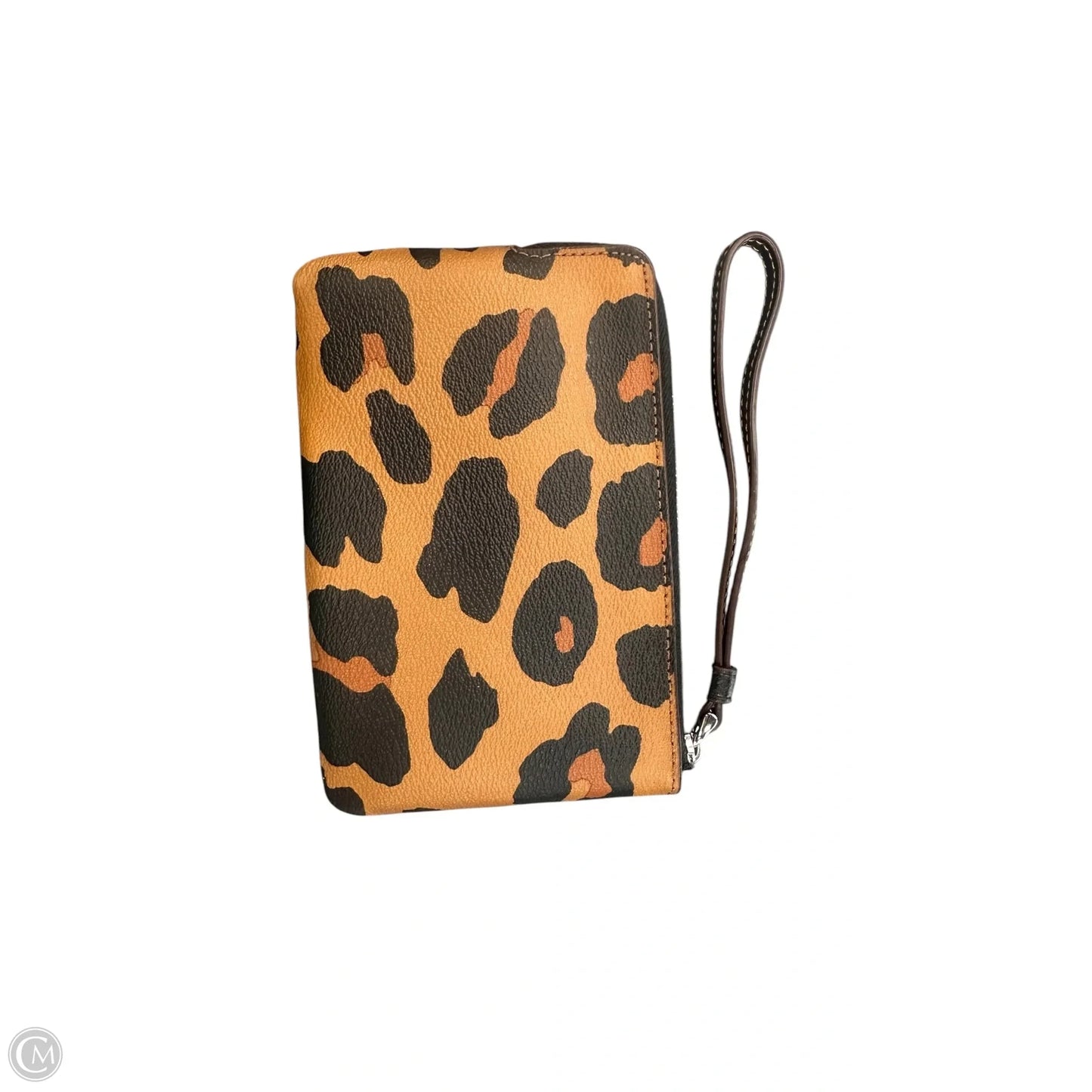 Wristlet Designer By Coach, Size: Medium