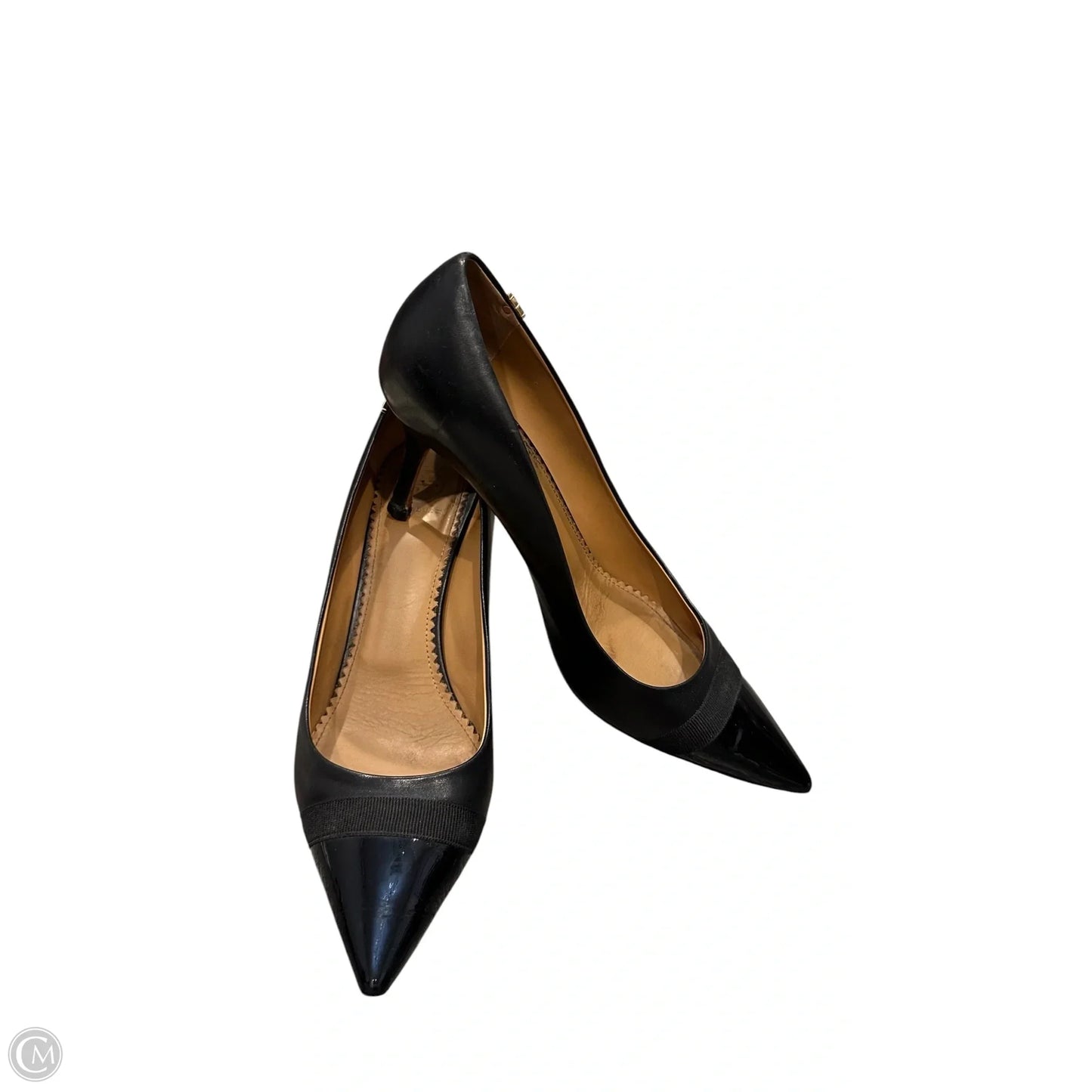 Shoes Designer By Tory Burch In Black, Size: 9.5