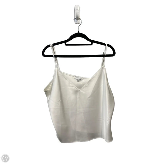 Tank Top By Gianni Bini In White, Size: Xl