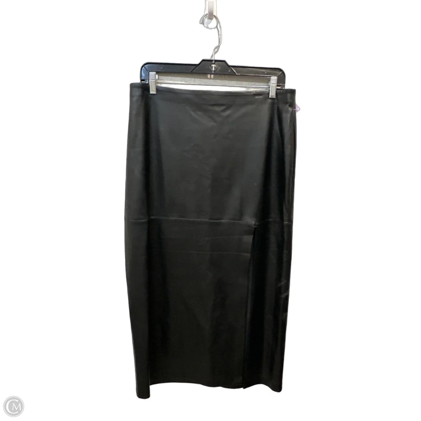 Skirt Maxi By Z Supply In Black, Size: L