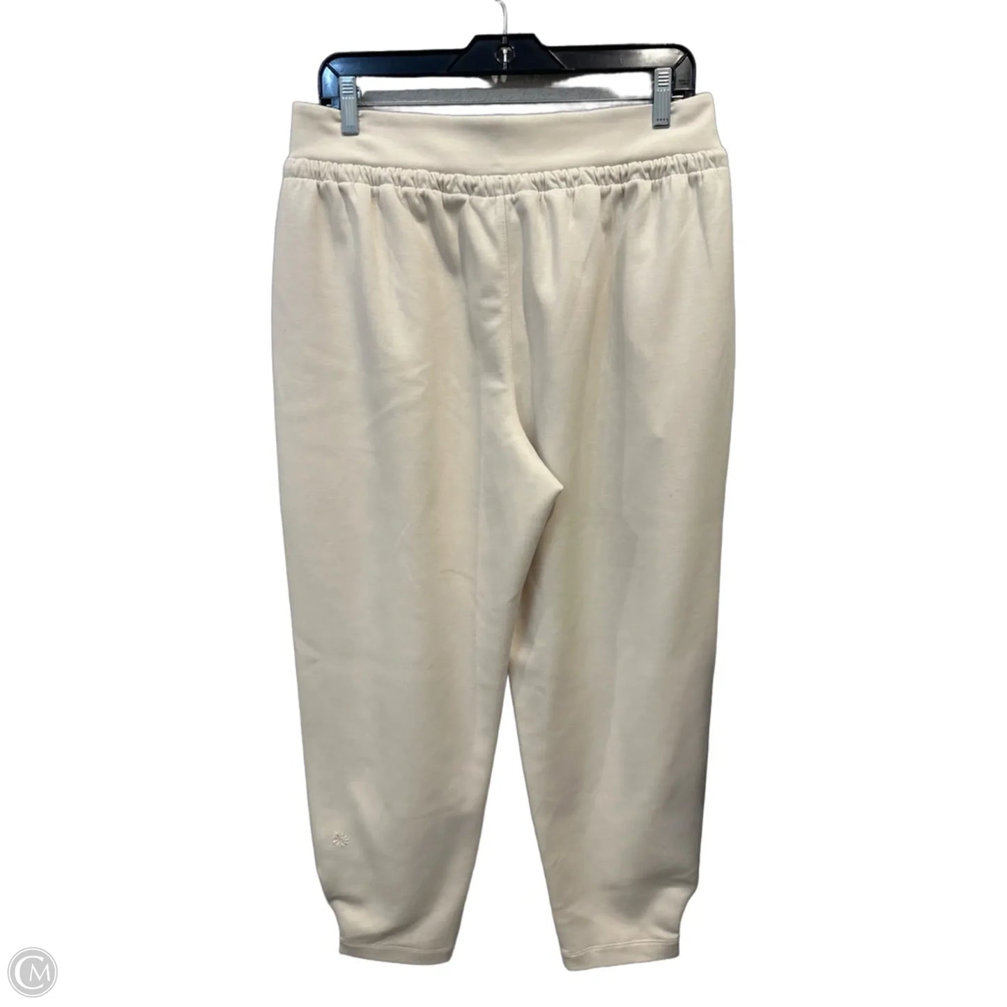Athletic Pants By Athleta In Cream, Size: L