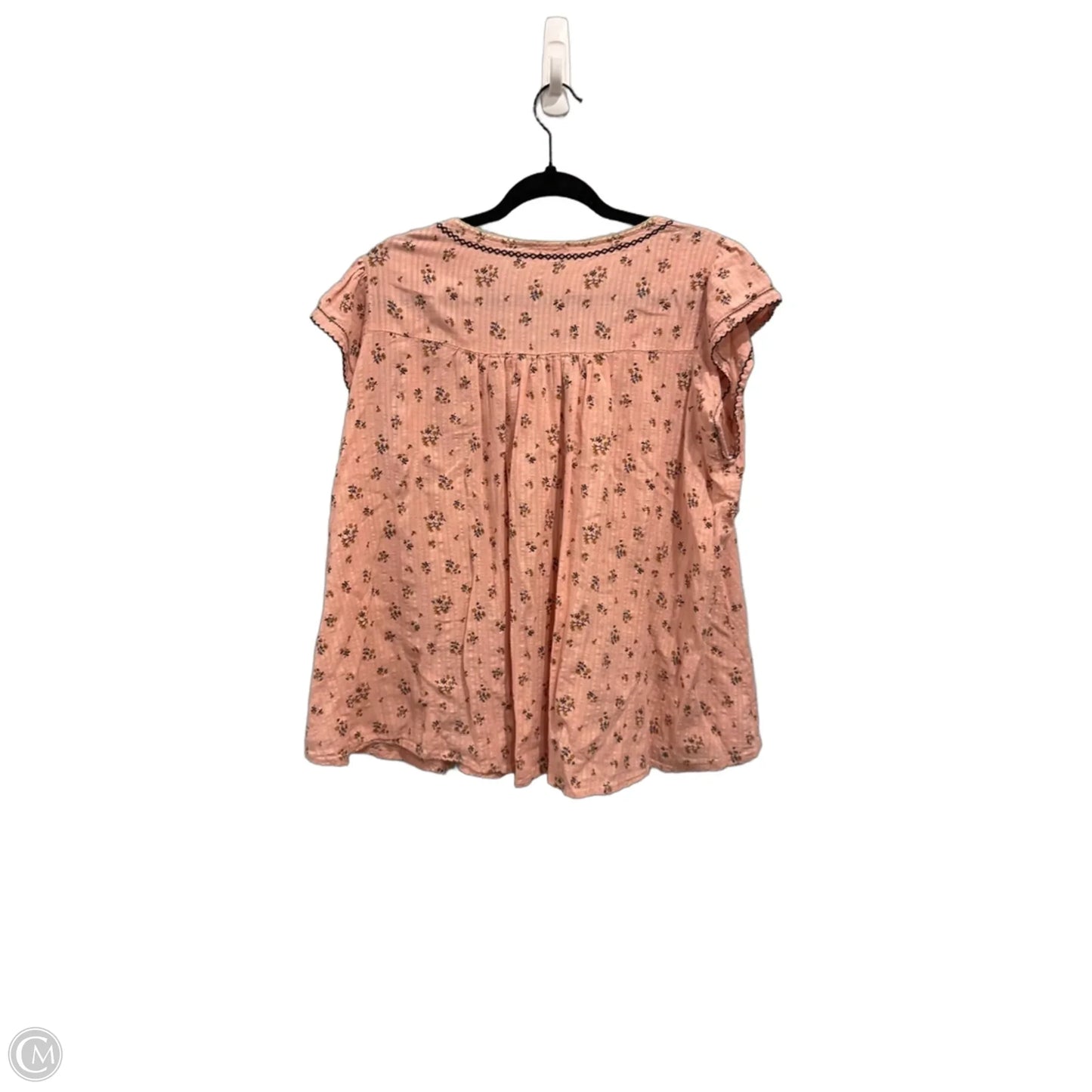Blouse Sleeveless By Easel In Floral Print, Size: L