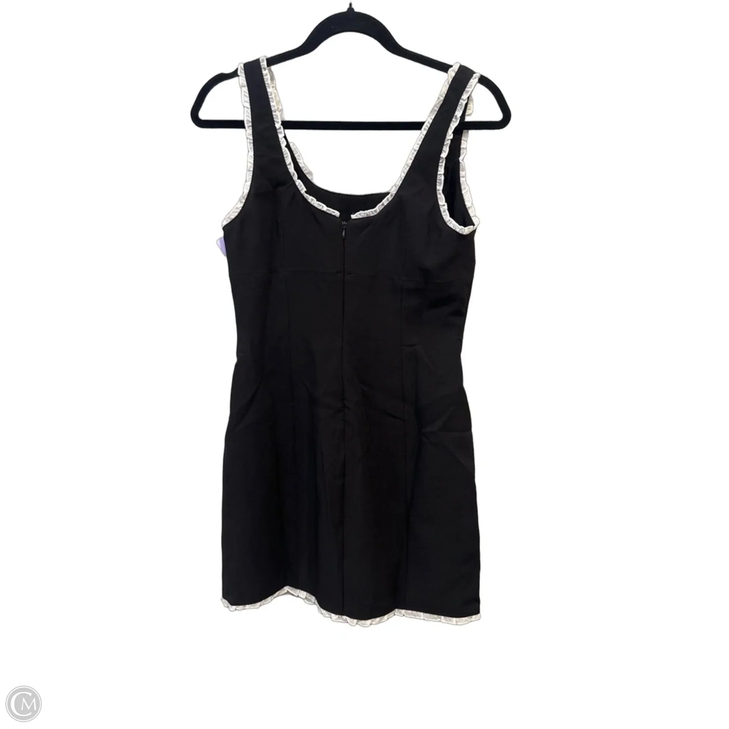 Dress Casual Midi By Mustard Seed In Black & White, Size: S