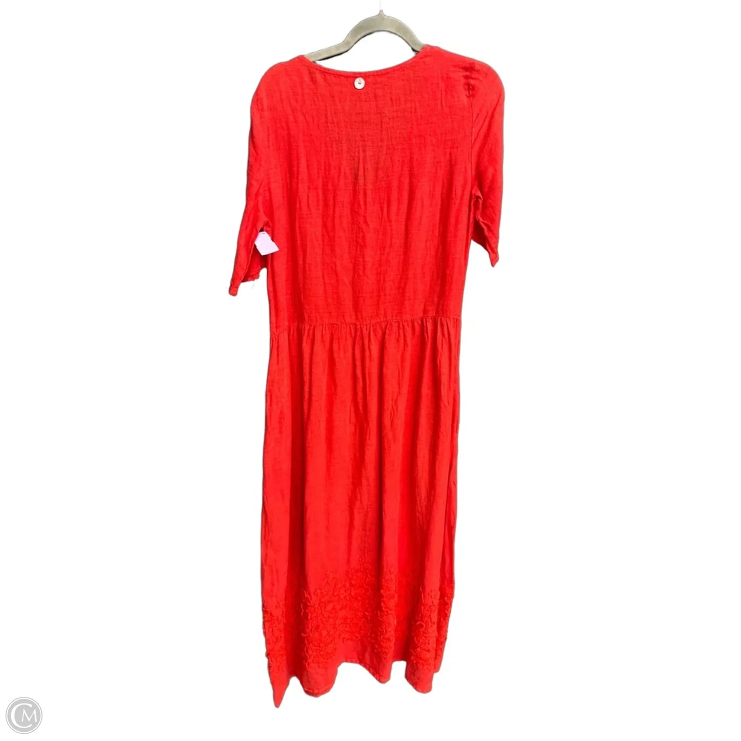 Dress Casual Maxi By Clothes Mentor In Red, Size: L