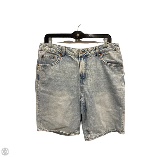 Shorts By Divided In Blue Denim, Size: 8