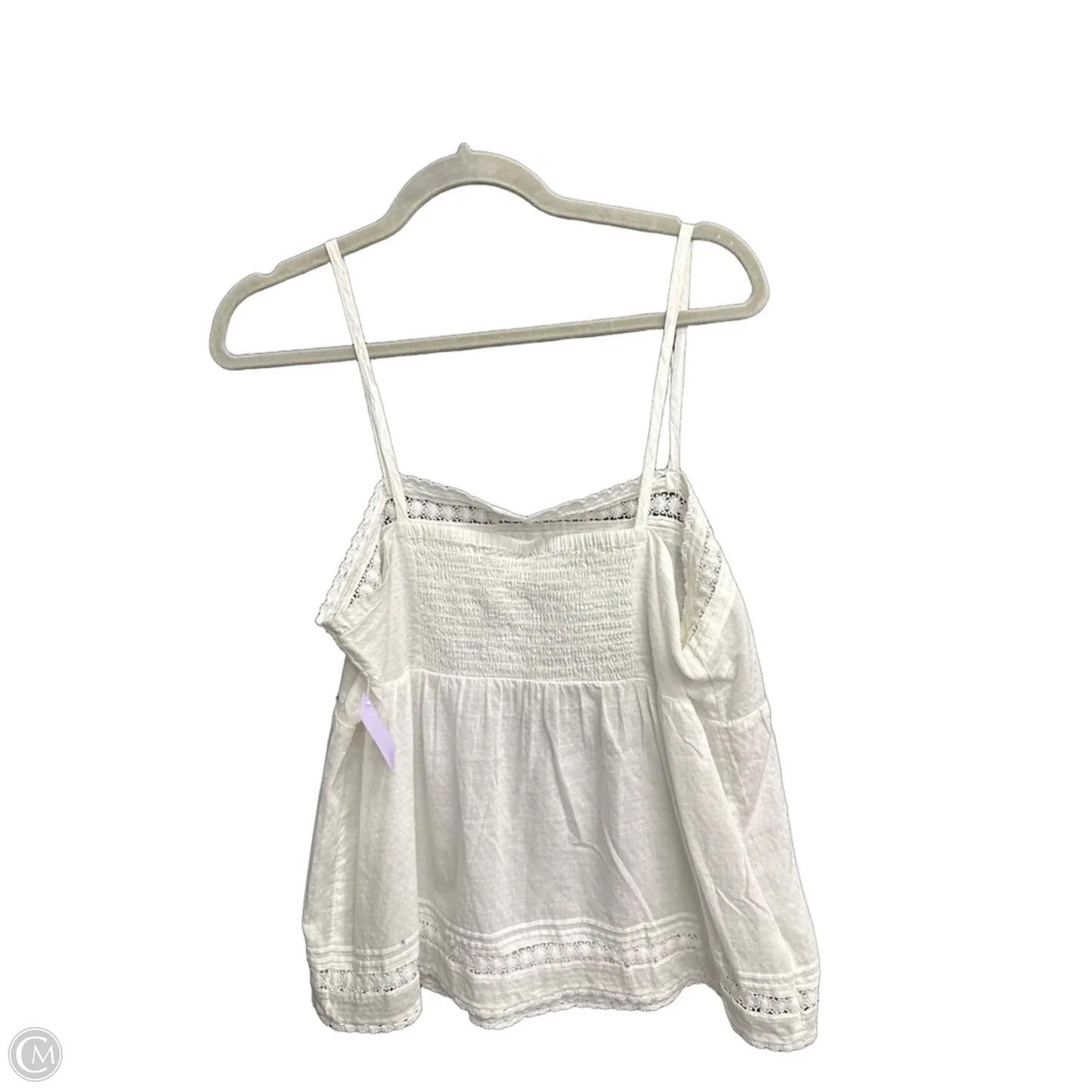 Tank Top By Loft In White, Size: M