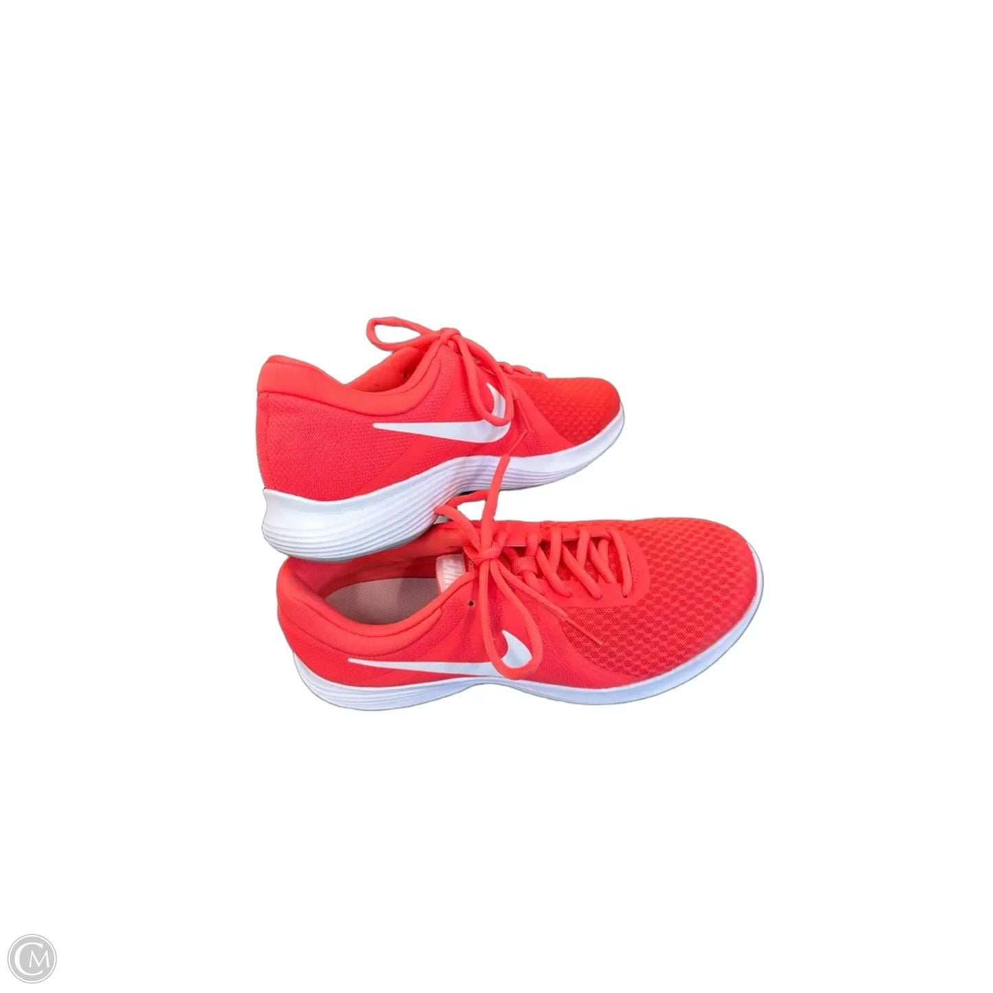 Shoes Athletic By Nike Apparel In Coral, Size: 8.5
