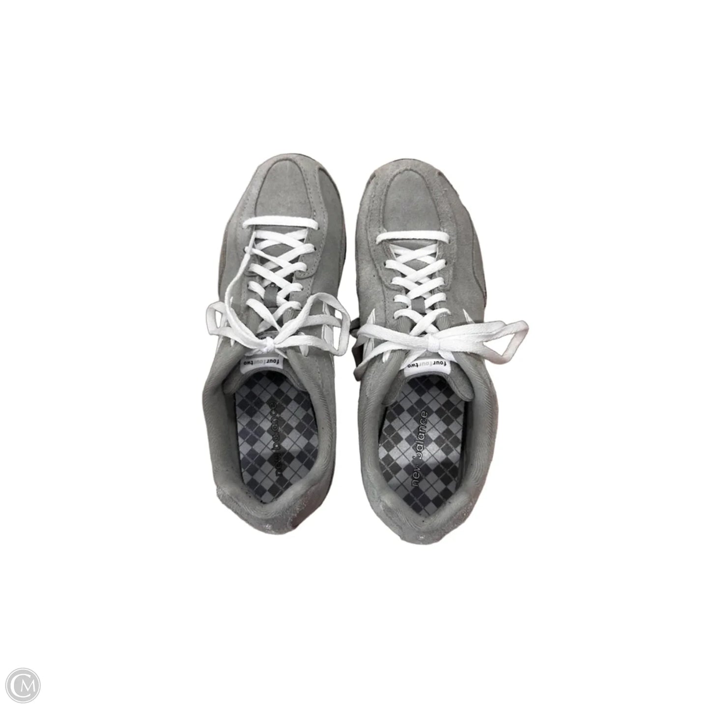 Shoes Sneakers By New Balance In Grey & White, Size: 8