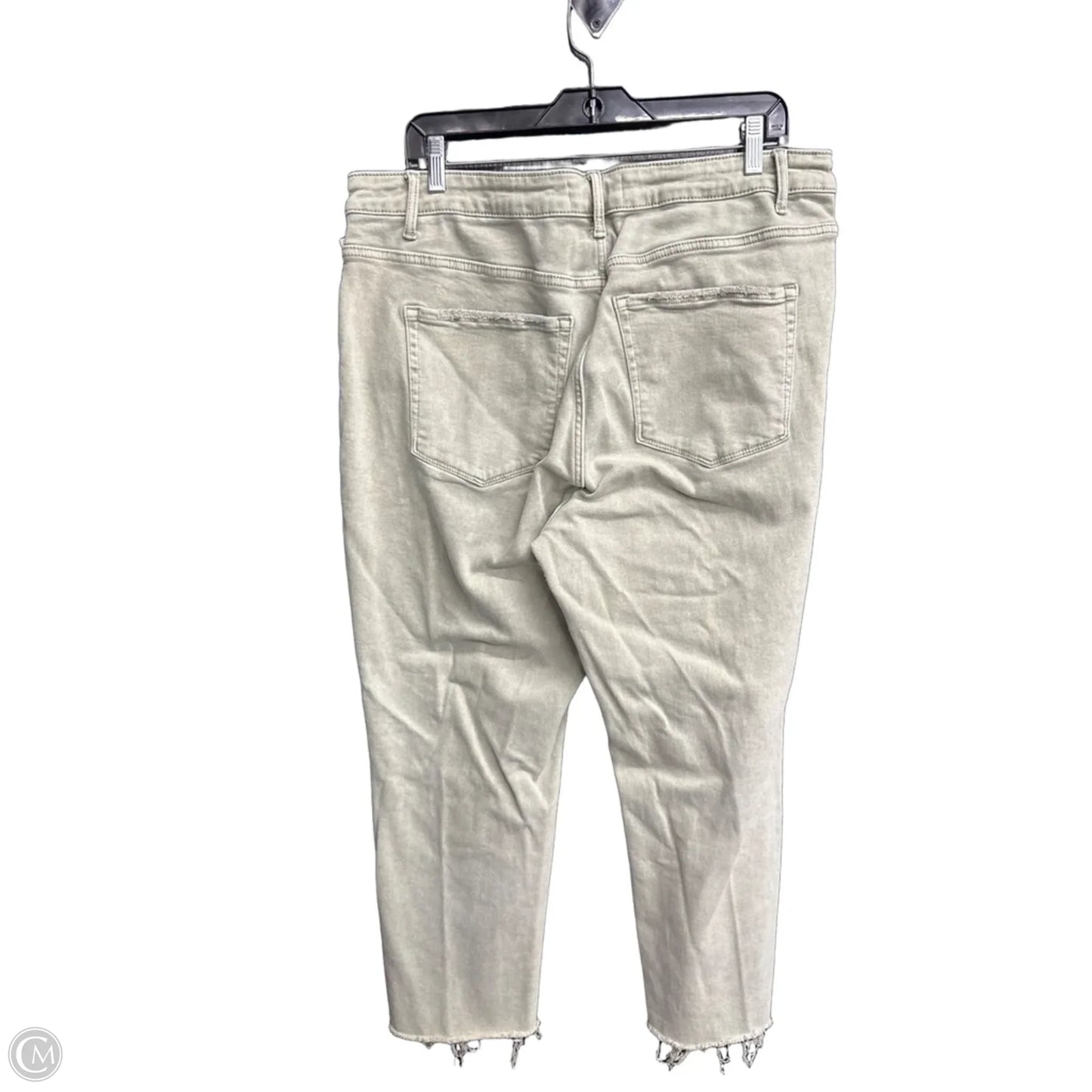 Jeans Straight By Clothes Mentor In Green, Size: 20