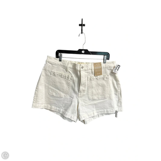 Shorts By Madewell In Cream, Size: 16