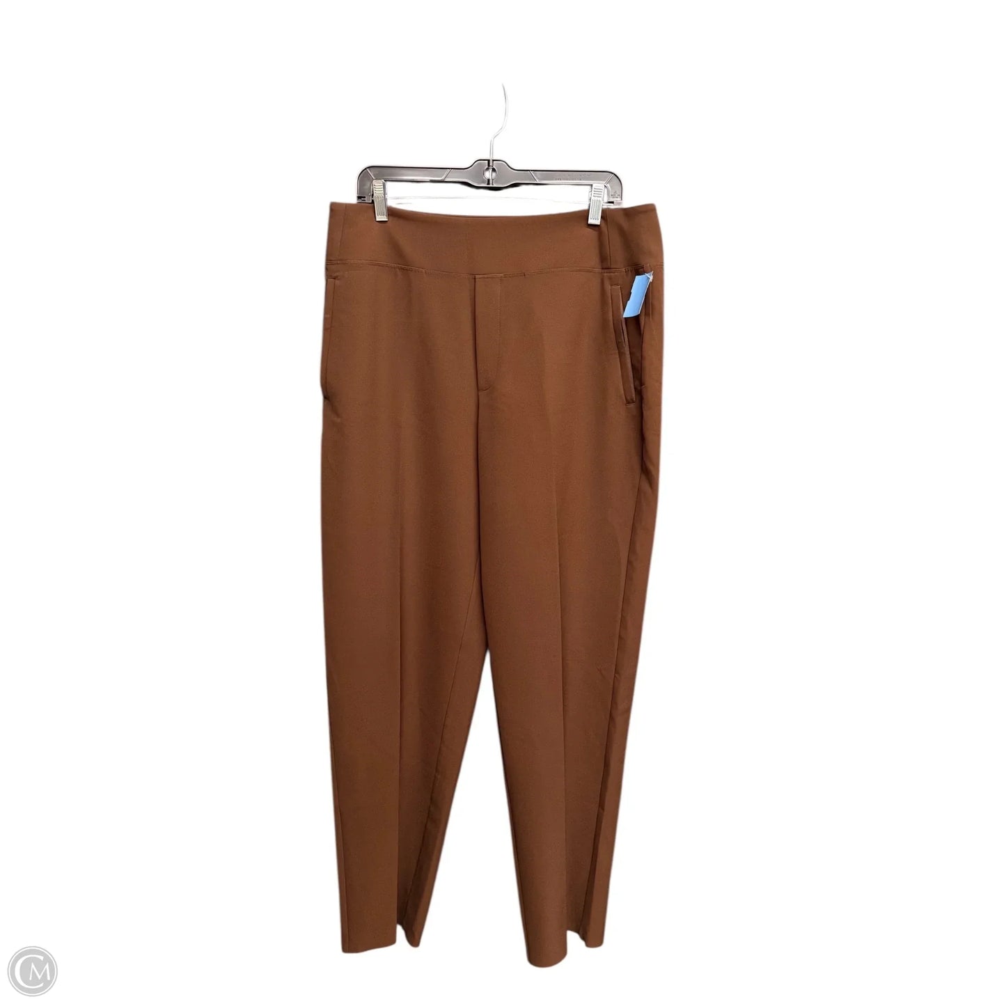 Athletic Pants By Athleta In Brown, Size: Xl