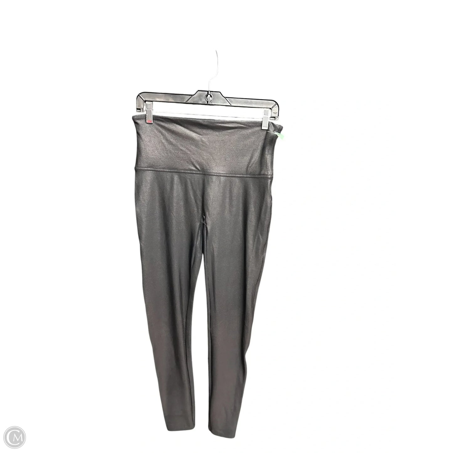 Athletic Leggings By Spanx In Black, Size: Xl