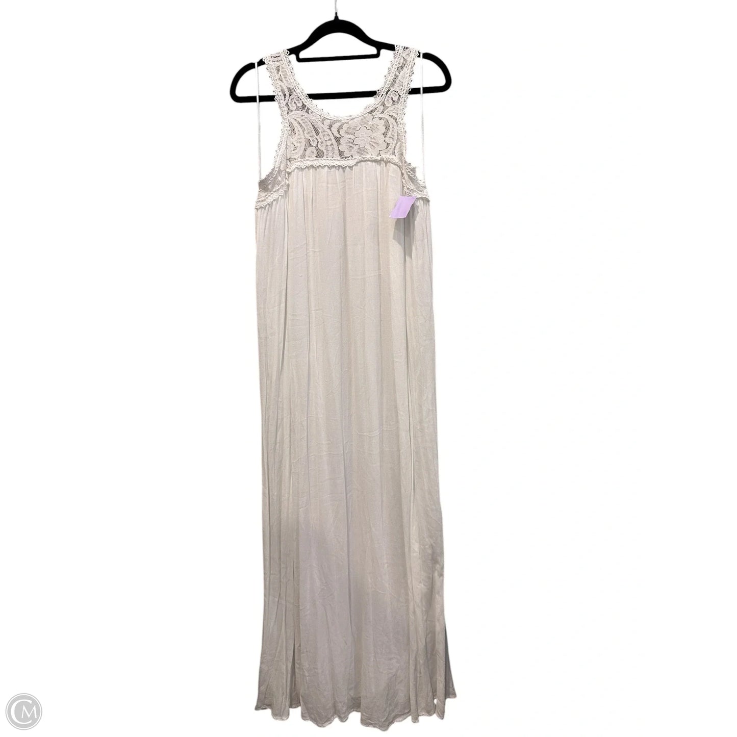 Dress Casual Maxi By Flying Tomato In White, Size: S